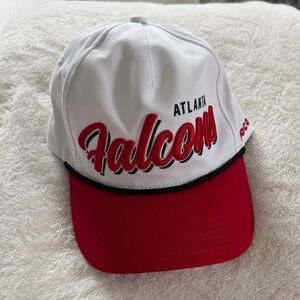 Atlanta Falcons Women's Cap - White and Red